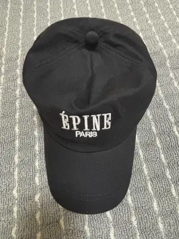 에피누 epine 캡 블랙