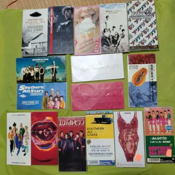Southern All Stars CD 컬렉션 16장 세트