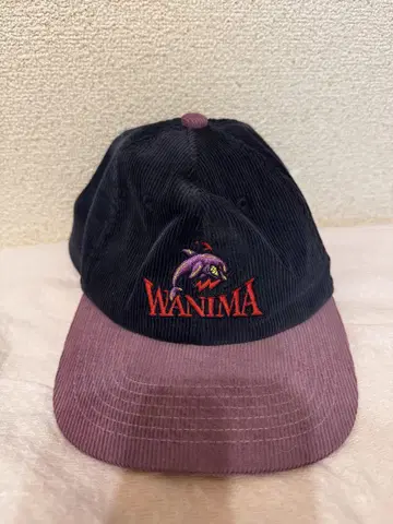 WANIMA 캡