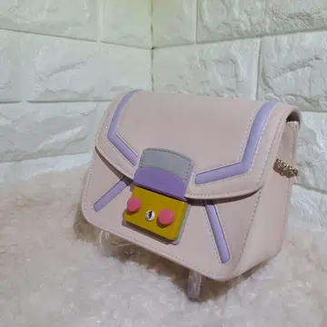 FURLA 훌라 메트로폴리스 핑크 가죽 숄더백