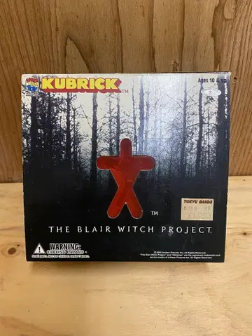 블레어 위치 프로젝트 베어브릭 blair witch project