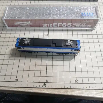 KATO 라운드 하우스 3012 EF65-1065JR 화물 시험 페인팅