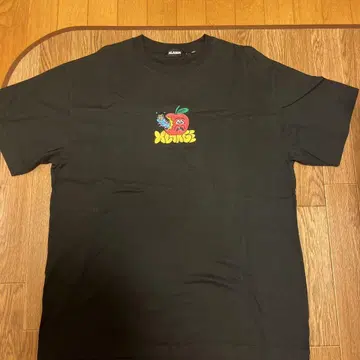 XLARGE 블랙 티셔츠