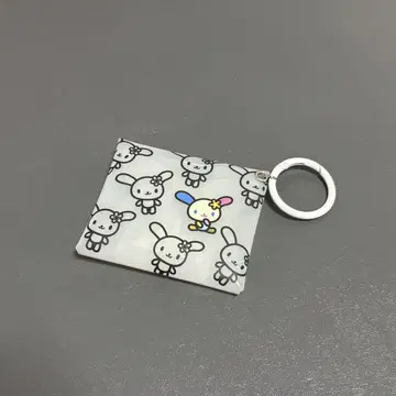 산리오 퓨로랜드 클리어 멀티 케이스 (우사하나)