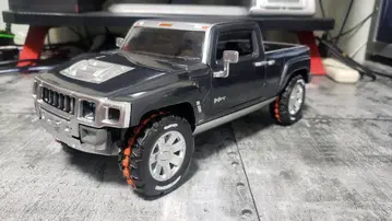 1/18 Hummer H3 미니카 블랙