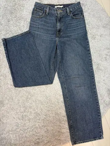 LEVI STRAUSS 하이 웨스트 스트레이트 데님 26