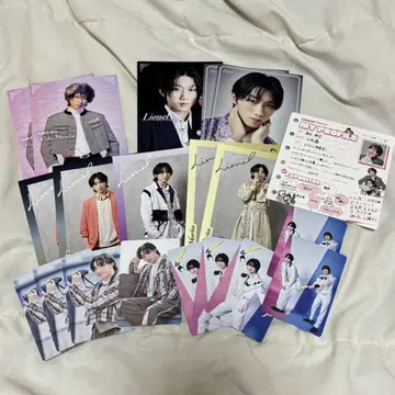 모리타 리쿠 Lienel 세트