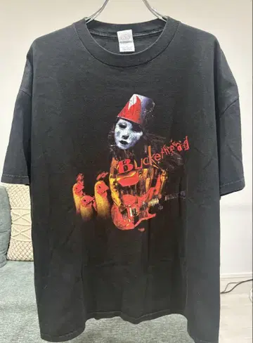 Buckethead XL 밴딩 티셔츠