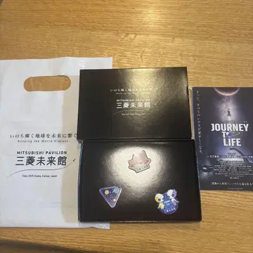 오사카 엑스포 2025 미쓰비시 미래관 기념 배치