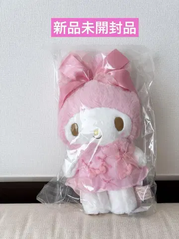 새상품 마이멜로디 벌스데이 인형 (리본 공주) 봉제 인형
