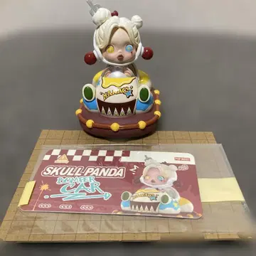 POPMART SKULLPANDA POPCAR 스컬 팬더