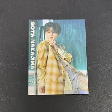나카지마 소우타 트레이딩 카드 Cosmic Resonance