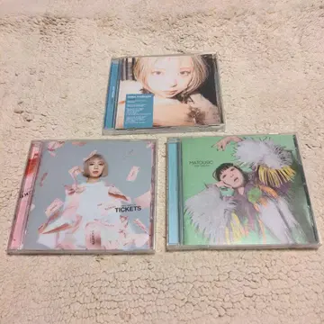 타케우치 안나 앨범 세트
