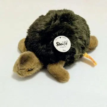 슈타이프 거북이 솔로 봉제 인형 Steiff 거북이 Slo
