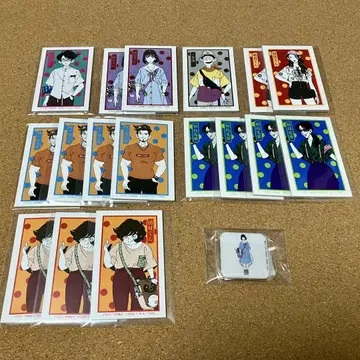 4조 반 타임머신 블루스 딱지 캔뱃지 굿즈