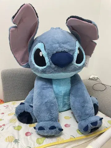 큰 스티치 봉제 인형