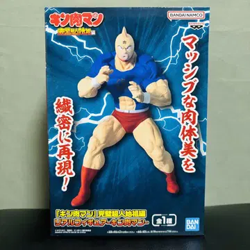 근육맨 리얼 와이드 큐브 약 21cm