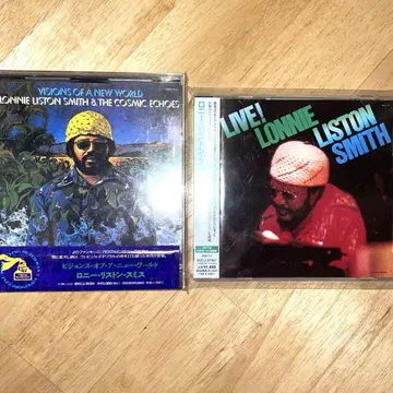 Lonnie Liston Smith 오비 포함 CD 세트