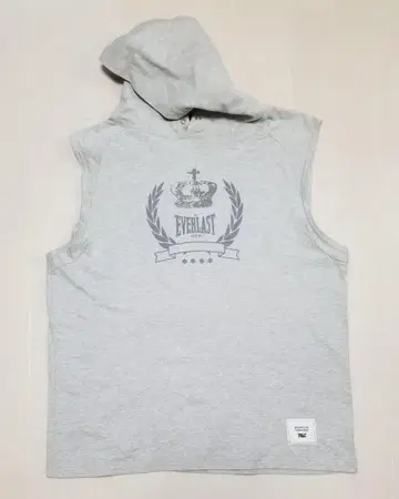 EVERLAST 슬리브리스 후드티 셔츠