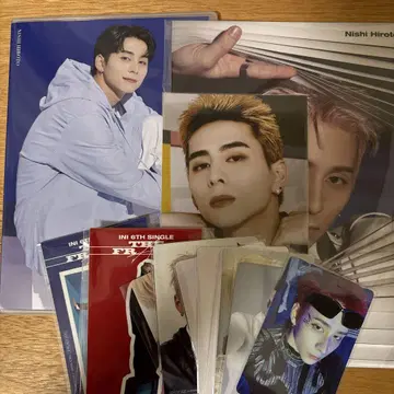 INI 니시 코토 묶음 판매