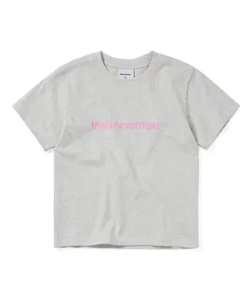 디스이즈네버댓 T-Logo W Tee