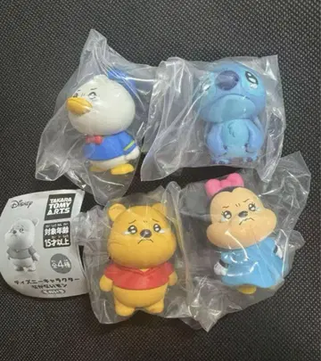 디즈니 캐릭터 나카나이몬 그 첫 번째, 총 4종 세트