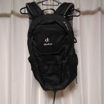 deuter 블랙 백팩 자크 GOGO