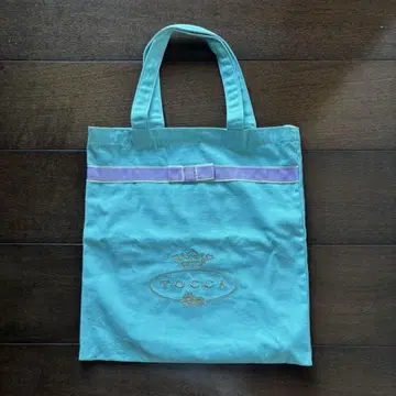 tocca 토카 서브 백 에메랄드 로고 토트 숄더