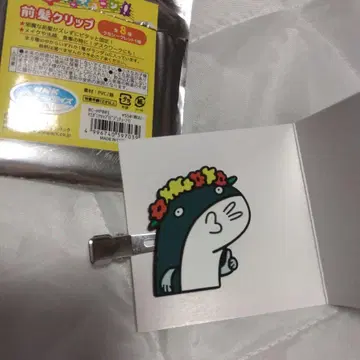 도조 헤어 클립 시크레 비주츄