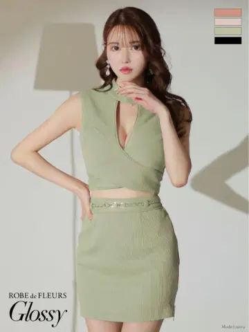 Glossy by ROBE de FLEURS/글로시 드레스