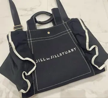 JILLSTUART 블랙 가방 빅 사이즈
