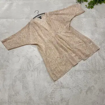 385 H&M [M] 시스루 튜닉, 넉넉한 옷깃, 올 패턴