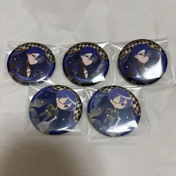 블랙 서커스 KAITO 캔뱃지