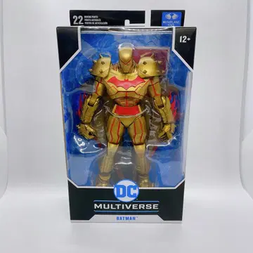 McFarlane 배트맨 헬뱃 Gold Edition 피규어
