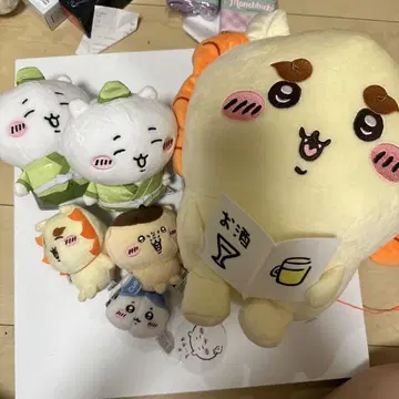 치이카와 봉제 인형 6종 세트