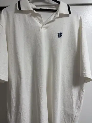 tk. TAKESHI KIKUCHI 화이트 피케 셔츠 L