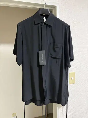 24ss SOSHIOTSUKI 기모노 블레스 셔츠