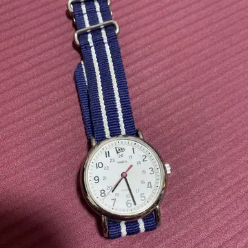 Timex 아날로그 시계 뉴에라