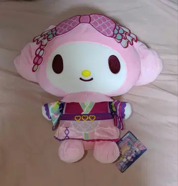 마이멜로디 네오나츠마츠리 BIG 봉제 인형 럭키 상 퓨로
