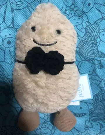 jellycat peanut 피넛 봉제 인형