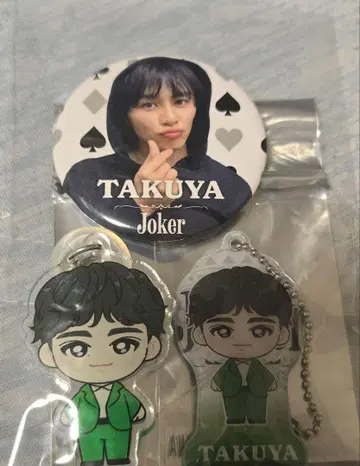 초특급 캔뱃지 메지루시 푸쿠푸쿠 타쿠야