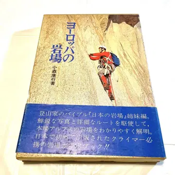 대형 도서 유럽의 암반 (1974년) 절판 레어 도서