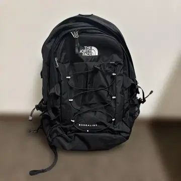 THE NORTH FACE BOREALIS 블랙 백팩