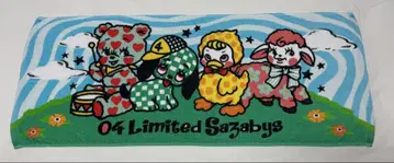 04 Limited Sazabys 타월