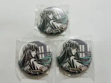 토키토 무이치로 캔뱃지 3개 세트