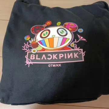 BLACKPINK 무라카미 다카시 후드티 L 사이즈