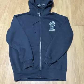 Homies 블랙 풀 지퍼 후드티와 팬츠 세트