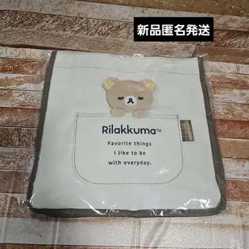 리락쿠마 미니 토트백 리락쿠마