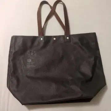 045 요코하마 캔버스 백 블랙