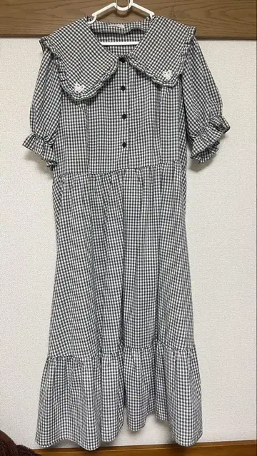 시마무라 아오키 미사코 콜라보 원피스